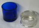 Webster & Company Sterling Silver Toothpick Holder Match Other photo 1