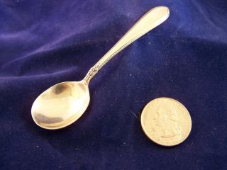 Sterling Silver Spoon 