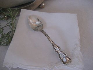 Antique Louis Xv Sterling 5 O’clock Spoon By Whiting Mfg.  Co 15g & 5 1/4 