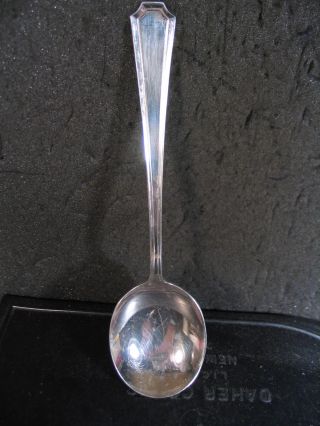 Sterling Gorham Fairfax Round Bowl Soup Spoon 6 1/4 