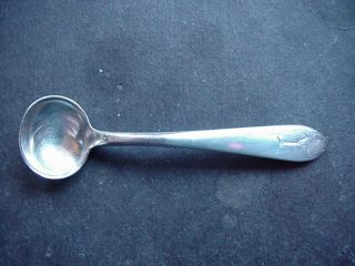 Sterling Silver Master Salt Spoon (wadesfield By S.  Kirk& Son photo