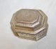 German Antique Pill Box Silver 800 Engraved Germany 19th Century Germany photo 2