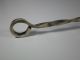 Antique All Sterling Twist Handle Candle Snuff Other photo 3
