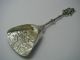 Dutch Solid Silver Spoon Caddy Spoon Serving Sugar Scoop Holland Netherlands1950 Other photo 1