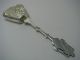 Dutch Solid Silver Spoon Caddy Spoon Serving Sugar Scoop Holland Netherlands1950 Other photo 2
