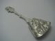 Dutch Solid Silver Spoon Caddy Spoon Serving Sugar Scoop Holland Netherlands1950 Other photo 3
