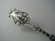 Dutch Solid Silver Spoon Caddy Spoon Serving Sugar Scoop Holland Netherlands1950 Other photo 4