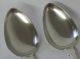 James Morse Coin Silver Spoon Set Of 2 Coffin End Westfield Ma 1797 - 1820 Other photo 5