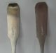 James Morse Coin Silver Spoon Set Of 2 Coffin End Westfield Ma 1797 - 1820 Other photo 7