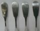 Seth E Brown Antique Coin Silver Teaspoon Set Of 4 Concord Nh C.  1830 Other photo 2