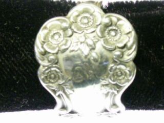 Gorham Buttercup Sterling Silver Spoon Ring Sz 7 - 11 Exc.  Cond.  1899 photo