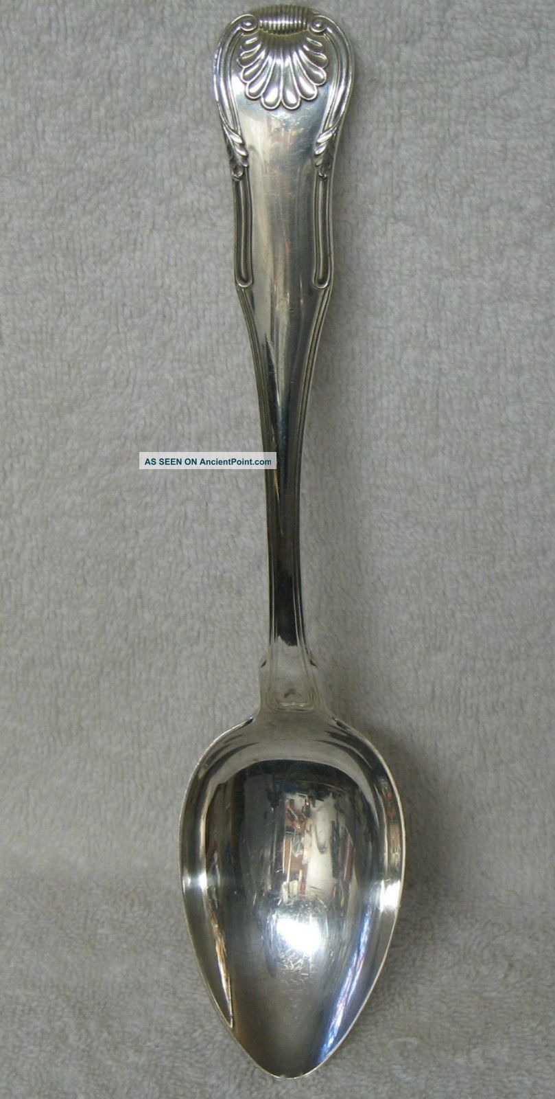 King Kirk Sterling Serving Spoon Tablespoon 1896 - 1925 Other photo