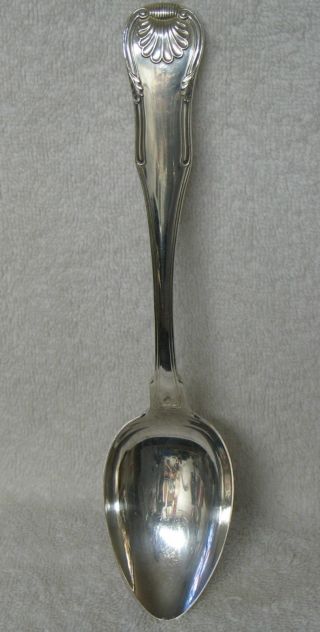 King Kirk Sterling Serving Spoon Tablespoon 1896 - 1925 photo