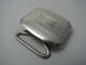 A Vintage Sterling Silver Belt Buckle 925 Silver By Dbp Ca1930 Excellent Other photo 2