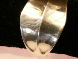 Gorham Chatham Sterling Silver Spoon Ring 1915 Sz 6 - 10 photo