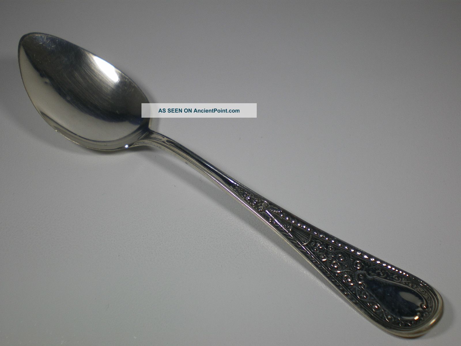 Antique Gorham Sterling Silver Teaspoon Hindostanee 5 - 5/8 
