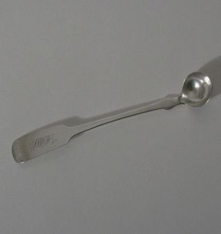 Georgian Silver Mustard Ladle - London Date Mark For 1798 - 9 photo