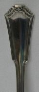 Reed & Barton Jacobean Sterling Silver Sm.  Berry Preserve Spoon Other photo 1