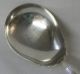 Reed & Barton Jacobean Sterling Silver Sm.  Berry Preserve Spoon Other photo 3