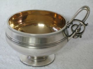 Tiffany & Co Sterling Silver Sugar Pot Bowl Japanese Inspired Moore photo