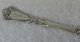 Hotchkiss & Schreuder American Coin Silver Right Angle Master Butter Knife Rare Other photo 1