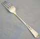 Antique Sterling Silver Old English Dessert Youth Fork Wm.  Hutton 1902 London Other photo 2