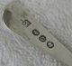 William Eley & William Fearn Sterling Silver Condiment Spoon London Circa 1820 Other photo 4