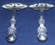 Sterling Silver Salad Serving Set - Italy Other photo 1