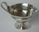 Gorham Sterling Silver Creamer & Sugar Pot Dish Bowl Bright Cut C.  1870 Other photo 1
