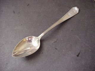 Sterling Silver Fruit Spoon - Lady Baltimore By Whiting photo