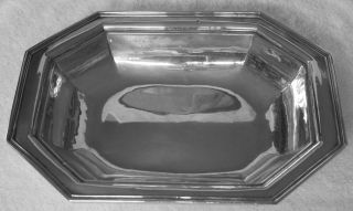 J E Caldwell & Co Antique Sterling Silver Large Bowl Serving Dish photo