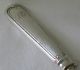 Albert Coles Antique Coin Silver Cheese Scoop Fiddle Thread Other photo 8