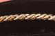 Gold Toned Sterling And Cubic Zirconium Bracelet - China - 7 1/2 
