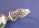 Nursery Rhyme Crvd Floral Handle Sterling Baby Spoon Other photo 2