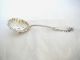 Antique S.  Kind & Sons Sterling Silver Bonbon Nut Spoon Pierced Bowl 42g Other photo 1