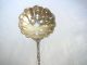Antique S.  Kind & Sons Sterling Silver Bonbon Nut Spoon Pierced Bowl 42g Other photo 2