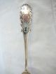 Antique S.  Kind & Sons Sterling Silver Bonbon Nut Spoon Pierced Bowl 42g Other photo 6