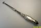 Antique Sterling Silver Victorian Ornamental Button/shoe Hook Other photo 1