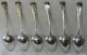 Samuel Howland Sterling Silver Teaspoon Set Of 6 London Circa 1811 Other photo 1
