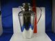 Gorham Art Deco Hand - Hammered Sterling Pitcher Cocktail Shaker C1928 19oz Other photo 1