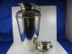 Gorham Art Deco Hand - Hammered Sterling Pitcher Cocktail Shaker C1928 19oz Other photo 2