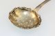 Antique Sterling Silver Victorian Style Cut - Out Star Condiment Serving Spoon Other photo 1