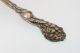 Antique Sterling Silver Victorian Style Cut - Out Star Condiment Serving Spoon Other photo 6