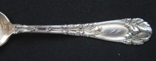 Antique Frank W Smith 1912 Sterling Silver Oak Spoon 21.  7 G Grams photo
