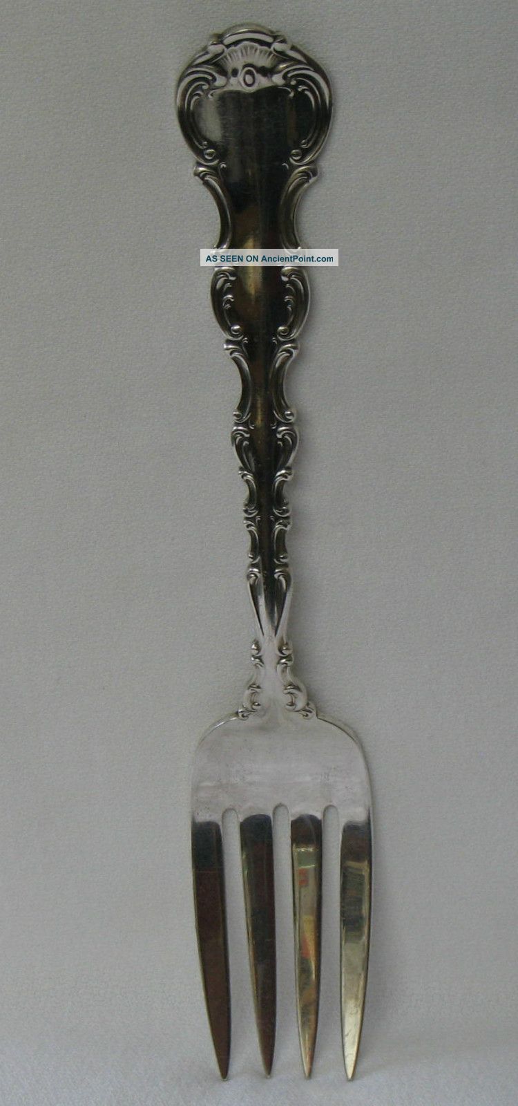 Strasbourg Gorham Sterling Silver Cold Meat Fork Other photo
