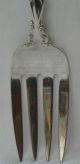 Strasbourg Gorham Sterling Silver Cold Meat Fork Other photo 1