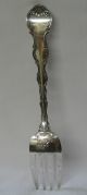 Strasbourg Gorham Sterling Silver Cold Meat Fork Other photo 3