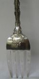 Strasbourg Gorham Sterling Silver Cold Meat Fork Other photo 4