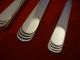 Ripple By Hans Hansen Sterling Silver Flatware Set Danish Modernism Other photo 1