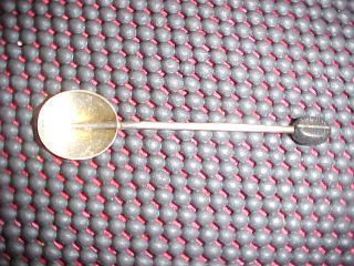 Robert Pringle 1928 Sterling Coffee Bean Spoon 3 1/2 